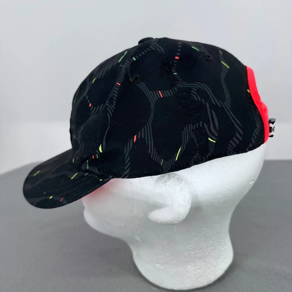 Under Armour Black Graphic Flat‎ Fit Youth Hat Adjustable One Size UA Flat Fit